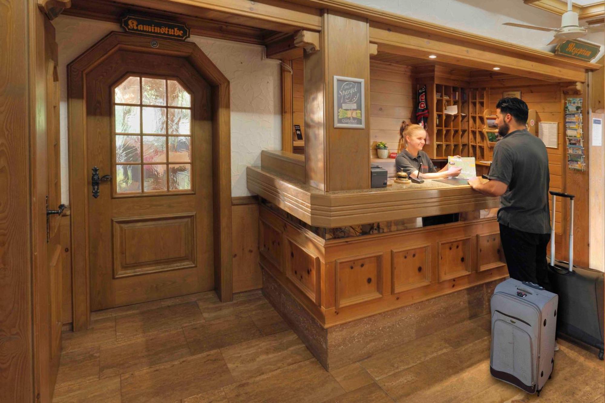 Hotel Deeke'S Quellenhof Lubbecke Zewnętrze zdjęcie